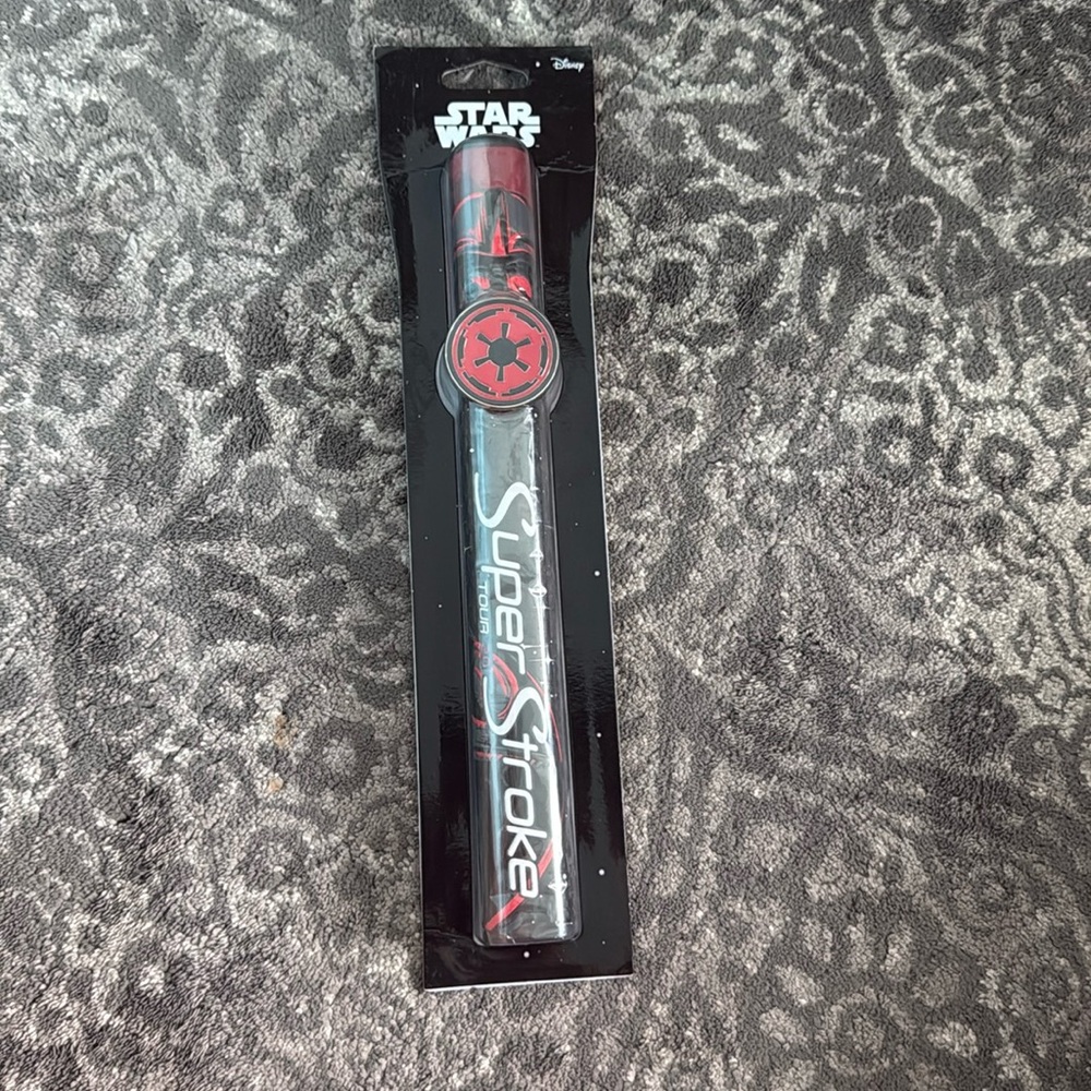 NWT Limited Edition Star Wars Super Stroke Putter Grip